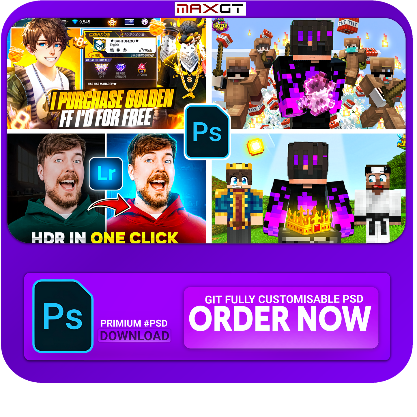 HIGH Thumbnail Psd