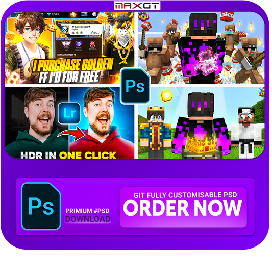 HIGH Thumbnail Psd