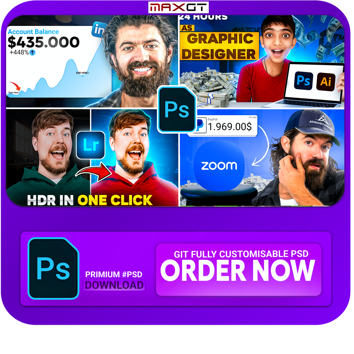 Thumbnail PSD