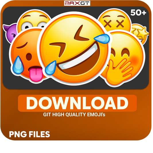HIGH QUALITY EMOJI'S